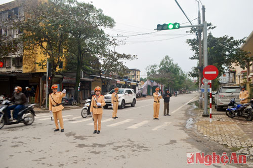 Đường 1 chiều tại TP Vinh Nghệ An