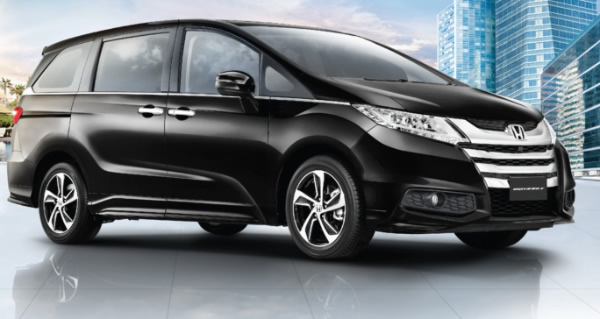 Honda Odyssey 2016