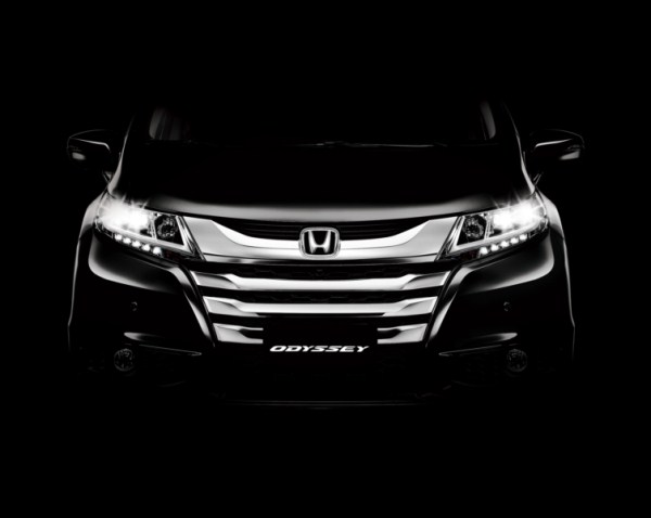 Honda Odyssey 2016